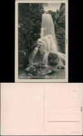 Ansichtskarte Lichtenhain Lichtenhainer Wasserfall 1953 - Other & Unclassified