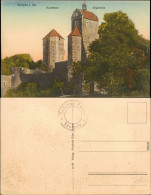 Ansichtskarte Stolpen Burg Stolpen - Koselturm, Seigerturm 1914 - Stolpen