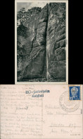 Ansichtskarte Kirnitzschtal Kuhstall, Himmelsleiter Mit Massiv 1952 - Kirnitzschtal