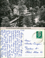 Ansichtskarte Bad Schandau Gaststätte Waldhäuschen 1963 - Bad Schandau