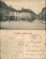 CPA Vertus Place De La Grande Fontaine 1914  - Otros & Sin Clasificación