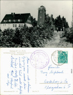 Ansichtskarte Stützengrün HO-Berghotel Kuhberg Mit Turm 1958 - Other & Unclassified