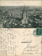Ansichtskarte München Blick Von Der Frauenkirche Gegen Osten 1912 - Muenchen