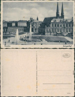 Ansichtskarte Innere Altstadt-Dresden Dresdner Zwinger 1932 - Dresden