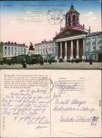 Brüssel Bruxelles Place Royale Et Eglise St. Jaques-sur-Caudenberg 1911 - Other & Unclassified