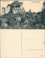 Bad Schandau Sächsische Schweiz - Das Vordere Raubschloss  N 1929 - Bad Schandau