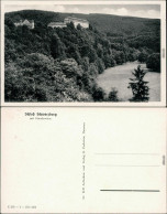 Schwarzburg Schloss Mit Hirschwiese Foto Ansichtskarte 1950 - Autres & Non Classés