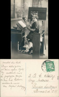 Ansichtskarte  Glückwunsch - Schulanfang/Einschulung 1926 - Einschulung