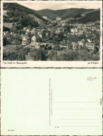 Ansichtskarte Sitzendorf Panorama-Ansicht 1932 - Autres & Non Classés