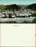 Ansichtskarte Bad Schandau Panorama-Ansicht - Zeichnung 1915 - Bad Schandau