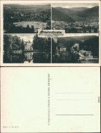 Ansichtskarte Friedrichroda Panorama, Schloss, Hotel 1954 - Friedrichroda