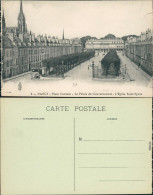 Nancy Place Carriere - Le Palais Du Gouvernement - L'Eglise Saint Epvre 1914 - Other & Unclassified