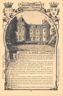 72-LE LUDE-LE CHÂTEAU-N°355-B/0233 - Other & Unclassified