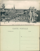 CPA Nancy Panorama-Ansicht Mit Plastiken Und Kirche 1914 - Otros & Sin Clasificación