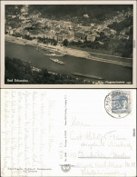 Ansichtskarte Bad Schandau Luftbild 1947 - Bad Schandau