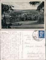 Ansichtskarte Bad Elster Blick Auf Den Ort 1952 - Bad Elster