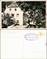 Ansichtskarte Leppersdorf-Wachau (Sachsen) Grundmühle 1955 - Other & Unclassified