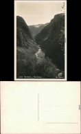 Ansichtskarte Stalheim-Voss (Norwegen) Vossevangen Blick In Die Schlucht 1930  - Norway