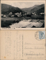 Ansichtskarte Krippen-Bad Schandau Krippen An Der Elbe G1937 - Bad Schandau