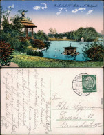 Ansichtskarte Reichenbach (Vogtland) Partie Am Stadtpark - Pavillon 1937  - Reichenbach I. Vogtl.