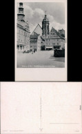 Ansichtskarte Pirna Markt Mit Canaletto-Haus 1956 - Pirna