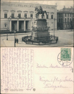 Berlin Palais Kaiser Wilhlem Und Denkmal Friedrich Des Großen 1919 - Sonstige & Ohne Zuordnung