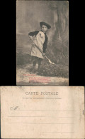 Ansichtskarte  Junge Als Gärtner - Une Deception 1913  - Retratos