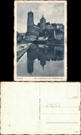 Ansichtskarte Bautzen Budyšin Alte Wasserkunst Mit Michaeliskirche 1952 - Bautzen