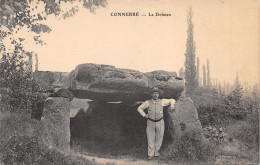 72-CONNERRE-LE DOLMEN-N°355-B/0103 - Connerre