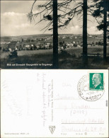 Zinnwald-Georgenfeld-Altenberg (Erzgebirge) Blick Auf Den Ort 1964 - Altenberg