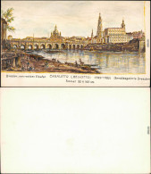 Ansichtskarte Dresden Kunstwerke Der Gemälde-Galerie - Canaletto-Blick 1940 - Dresden