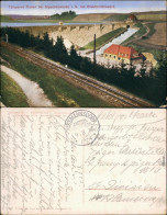 Ansichtskarte Dippoldiswalde Talsperre Malter 1915 - Dippoldiswalde