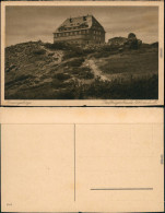 Ansichtskarte  Reisträgerbaude 1928 - Unclassified