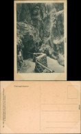 Ansichtskarte Garmisch-Partenkirchen Partnachklamm 1918 - Garmisch-Partenkirchen