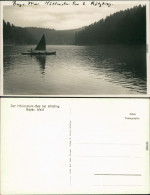 Ansichtskarte  Höllenstein-See Im Bayrischen Wald 1934 - Ohne Zuordnung