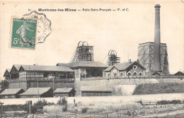 71-MONTCEAU LES MINES-N°355-A/0295 - Montceau Les Mines