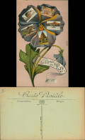 CPA Le Puy-en-Velay Künstlerkarte - Ansichten 1908  - Otros & Sin Clasificación
