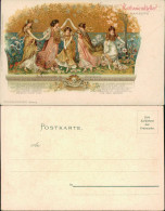 Ansichtskarte Magdeburg Deckengemälde - Ratskeller 1900  - Autres & Non Classés