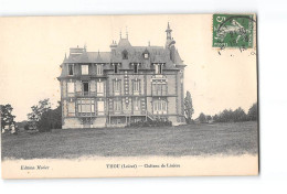 THOU - Château De Linière - Très Bon état - Autres & Non Classés