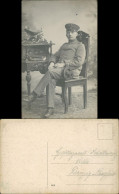 Postcard Langfuhr-Danzig Gdańsk/Gduńsk Soldat In Der Villa 1916  - Danzig