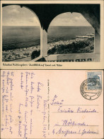 Ansichtskarte Kühlungsborn Durchblick Vom Pavillon - Strand 1939  - Kuehlungsborn