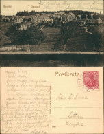Ansichtskarte Oberhof (Thüringen) Blick Auf Das Oberland 1919  - Oberhof