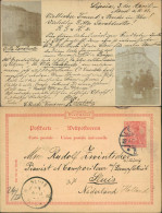 Ansichtskarte Leipzig Villa - Straßenpartie - Privatkarte Ritter 1909  - Leipzig