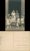 Ansichtskarte Freital Rathaus - Soldat Mit Braut Hochzeit 1917  - Freital