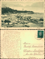 Ansichtskarte Fehmarn (Insel) Strandpartie - Straße Staber Huk 1930  - Altri & Non Classificati