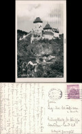 Postcard Karlstein Karlštejn Blick Auf Das Schloss 1941  - Czech Republic