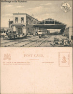 Postcard Liverpool Railway Office/Bahnhof 1840  - Sonstige & Ohne Zuordnung