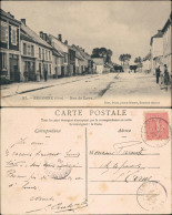 CPA Sissonne Rue De Laon 1906  - Sissonne