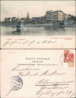 Postkaart Lüttich Luik / Wallonisch: Lîdje La Passerelle 1905  - Other & Unclassified