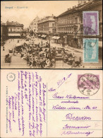 Postcard Szegedin Segedin | Seghedin | Сегедин Klauzal Ter 1924  - Hongrie